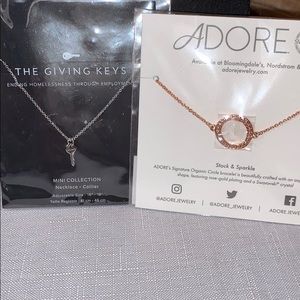 Jewelry Bundle- Adore & The Giving Key